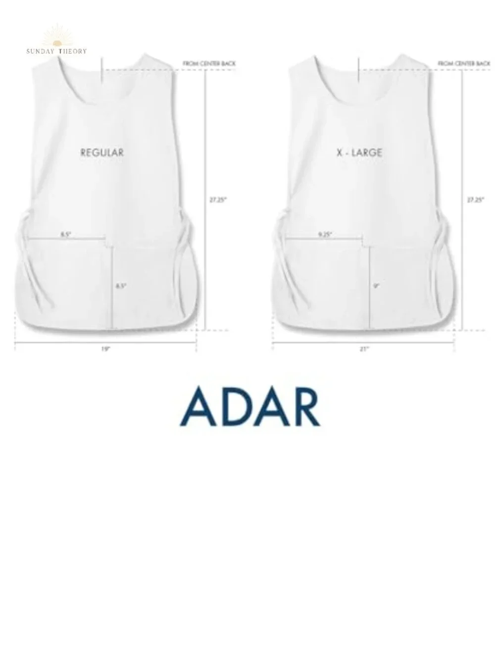 Cobbler Apron 6 Pack Unisex Adjustable Tie Poplin